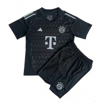 Otroški Nogometni dresi Bayern Munich Vratar Gostujoči 2023-24 Kratek Rokav (+ Kratke hlače)